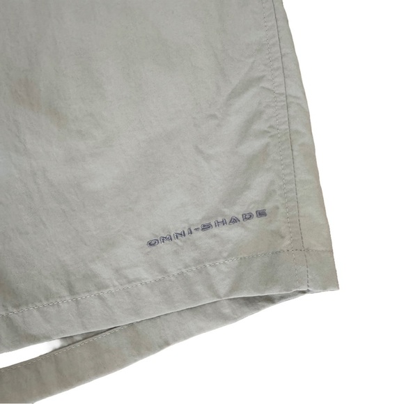 NWT Columbia Men's Tan PFG Backcast III Water Shorts Sz. SMALL - Picture 6 of 8